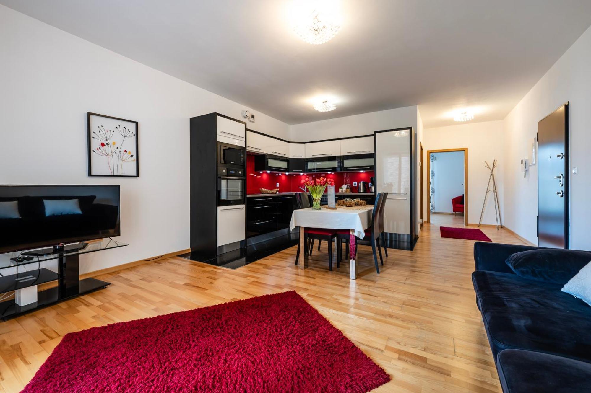 Rimini Moxy Te&Am Cracow Apartment Krasków Exterior foto