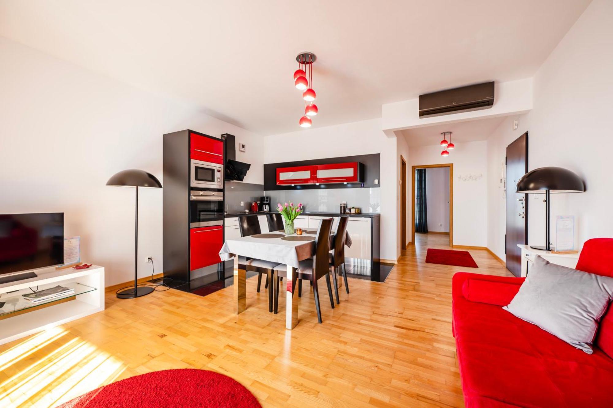 Rimini Moxy Te&Am Cracow Apartment Krasków Exterior foto