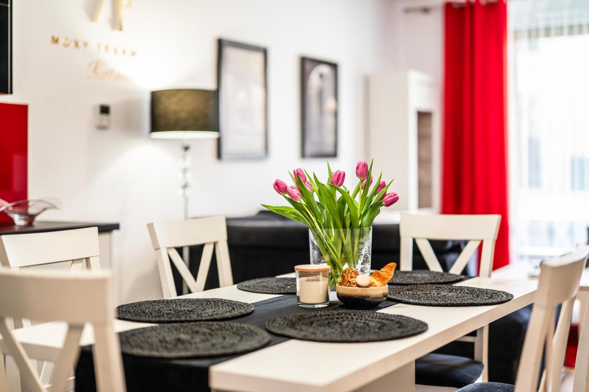 Rimini Moxy Te&Am Cracow Apartment Krasków Exterior foto