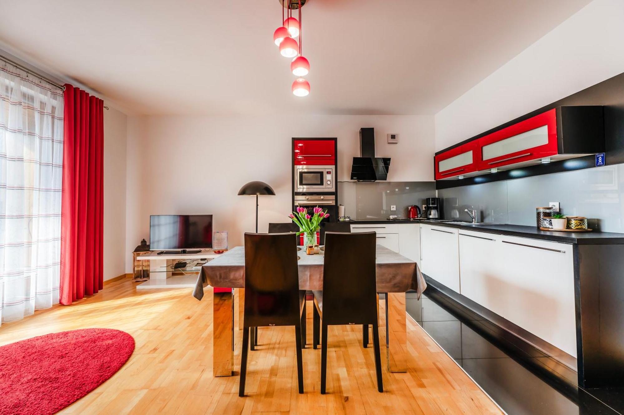 Rimini Moxy Te&Am Cracow Apartment Krasków Exterior foto